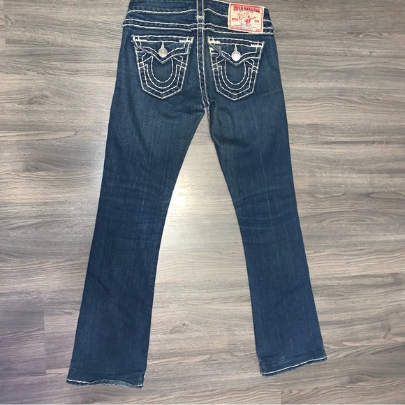 Authentic womens True Religion Becky Super T jeans. Size 25 - Picture 10 of 12